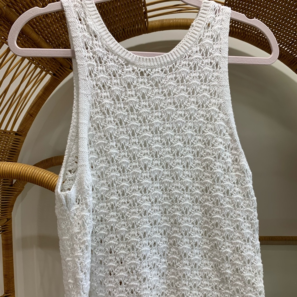 Crochet tank